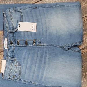 Cello high waist skinny jeans